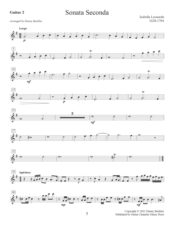 Sonatas 1 & 2 - Image 8
