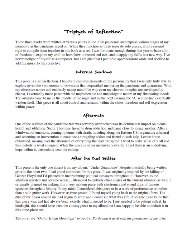Triptych for Reflection - Image 2