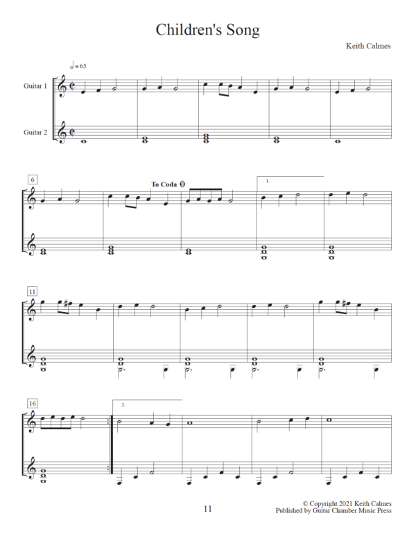 New Music for Duos, Trios and Quartet - Image 5