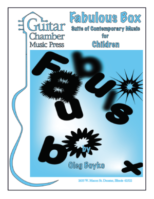 Fabulous Box, Suite for Contemporary Music for Children