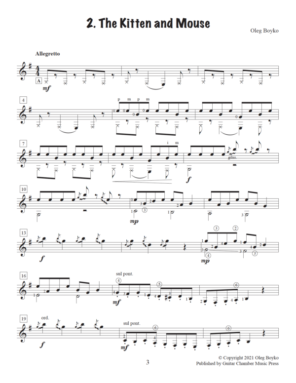 Fabulous Box, Suite for Contemporary Music for Children - Image 4