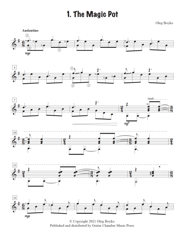 Fabulous Box, Suite for Contemporary Music for Children - Image 3