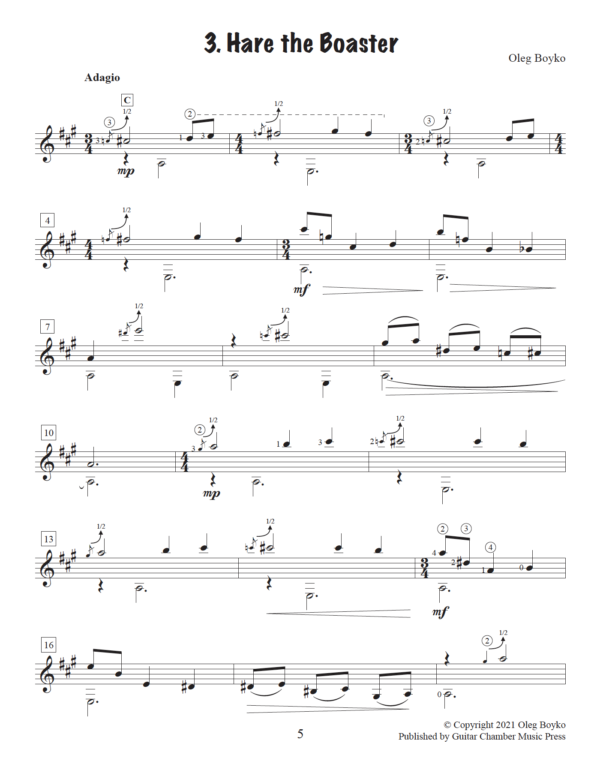 Fabulous Box, Suite for Contemporary Music for Children - Image 5