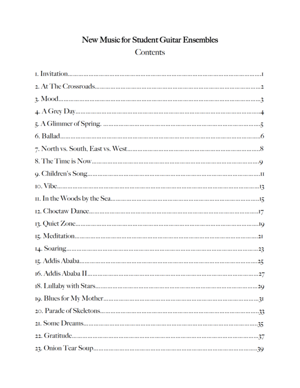 New Music for Duos, Trios and Quartet - Image 2