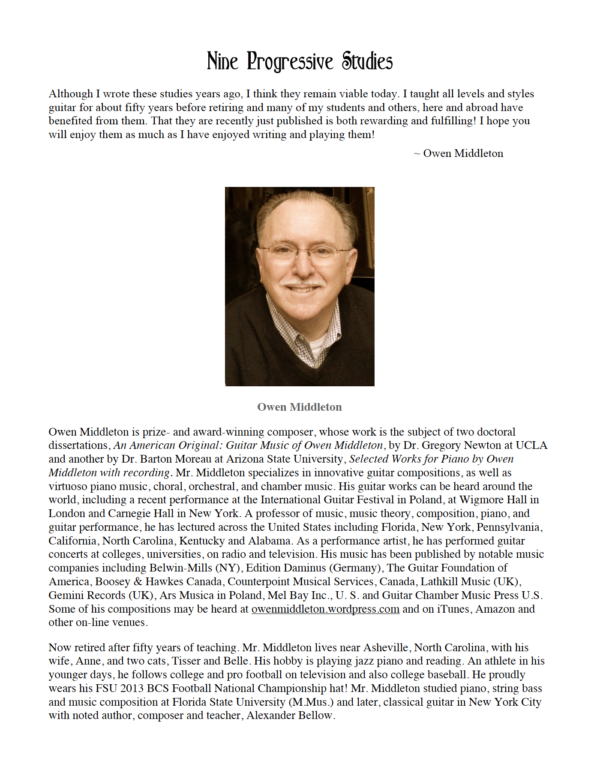 Nine Progressive Studies - Image 2