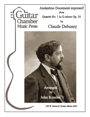 Andantino doucement expressif from Quartet No. 1 in G minor Op. 10