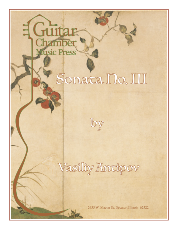 Sonata No. 3