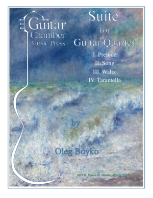 Suite for Guitar Quartet