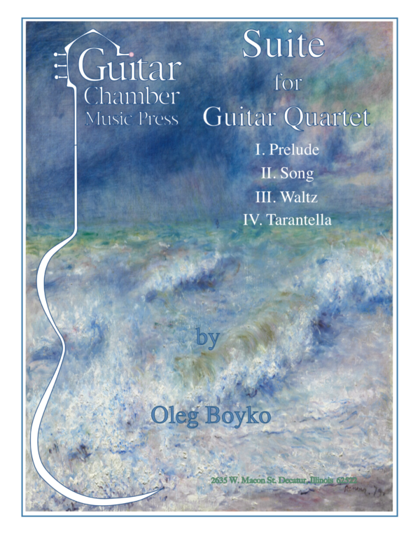 Suite for Guitar Quartet