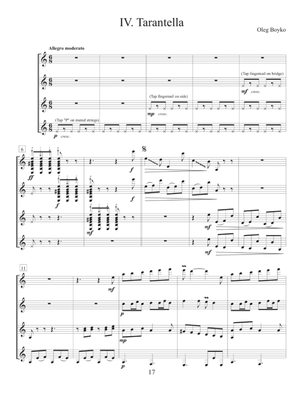 Suite for Guitar Quartet - Image 5