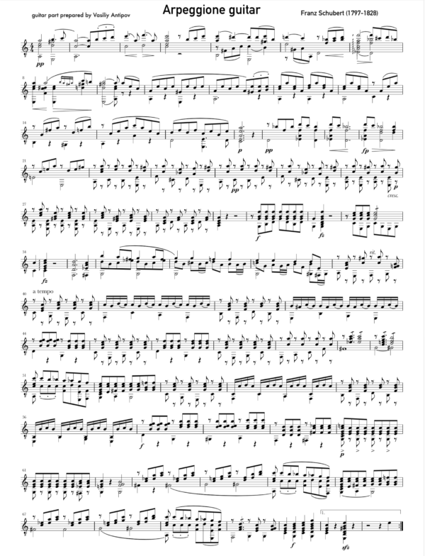 Arpeggione Sonata, D. 821 - Image 8