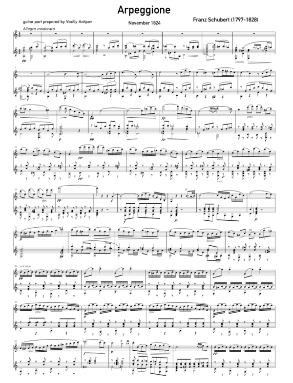 Arpeggione Sonata, D. 821 - Image 2