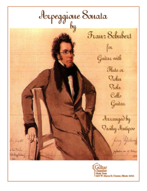 Arpeggione Sonata, D. 821