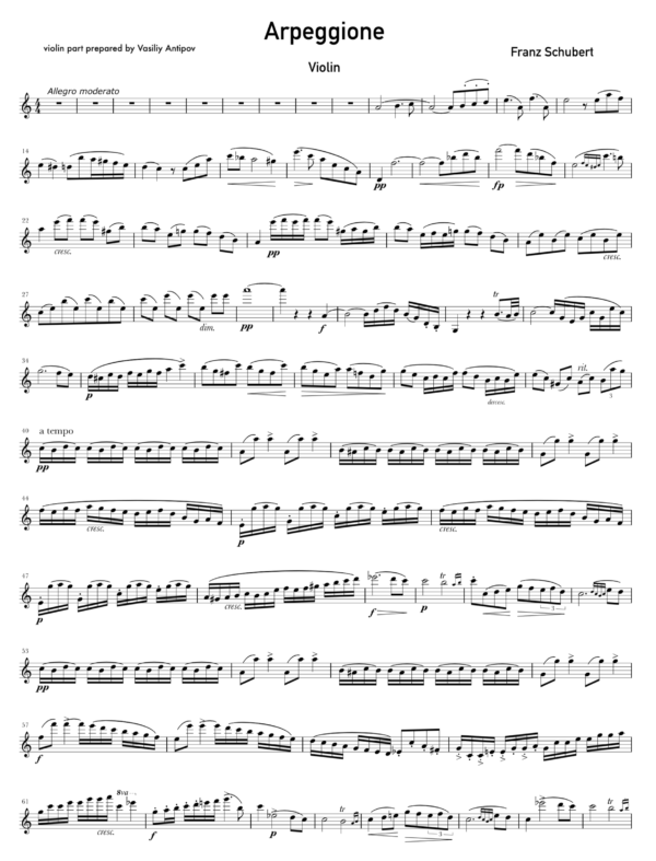 Arpeggione Sonata, D. 821 - Image 7
