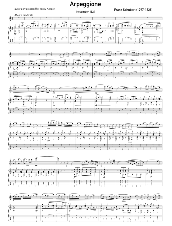 Arpeggione Sonata, D. 821 - Image 9