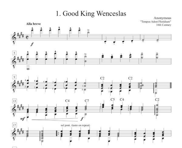 A Book of Christmas Carols - Image 3