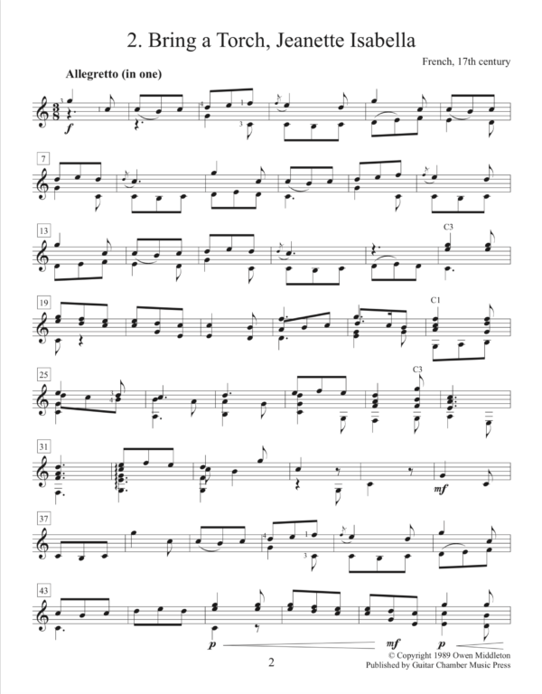 A Book of Christmas Carols - Image 4
