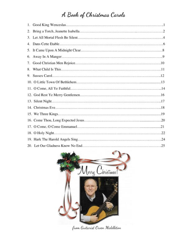 A Book of Christmas Carols - Image 2