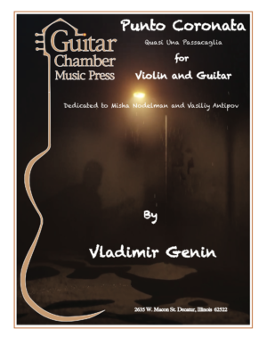 Punto Coronata for Violin and Guitar