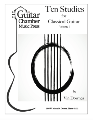 Ten Studies for Classical Guitar