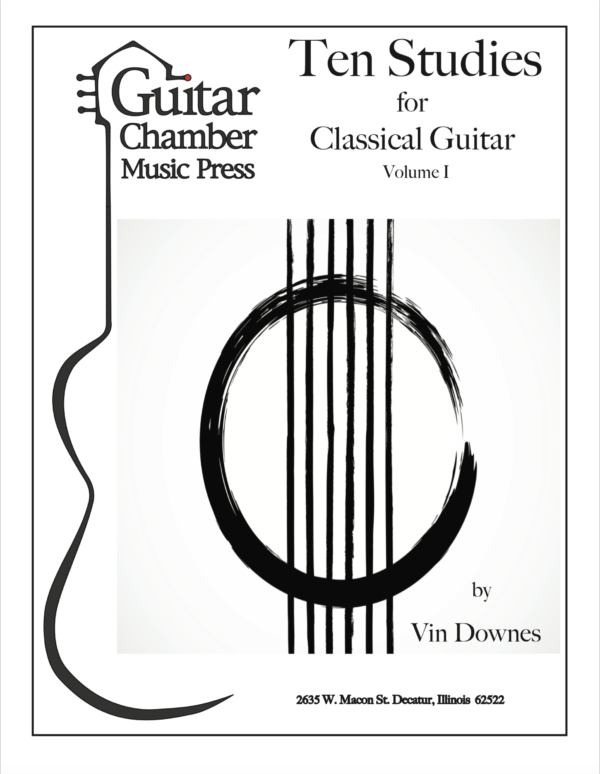 Ten Studies for Classical Guitar