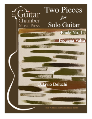 Two Pieces for Solo Guitar