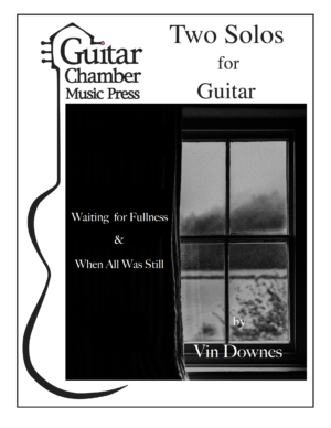 Two Solos for Guitar