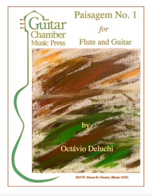 Paisagem No. 1 for Guitar and Flute