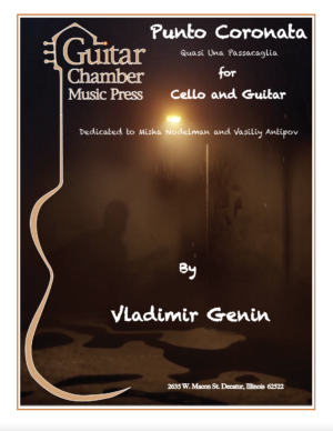 Punto Coronato for Cello and Guitar