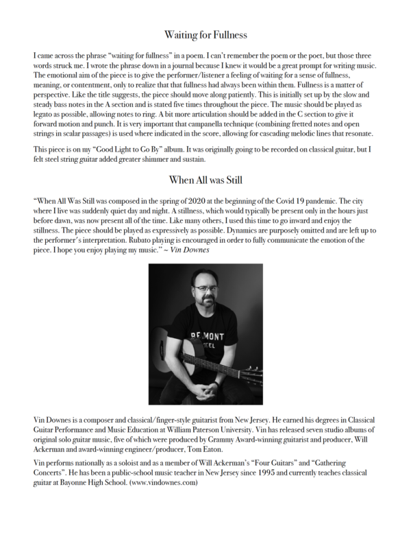 Two Solos for Guitar - Image 2