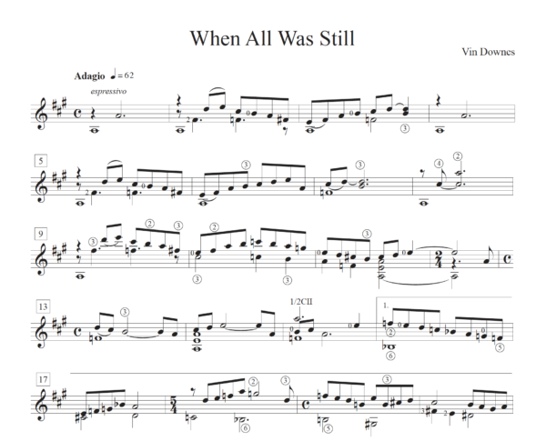 Two Solos for Guitar - Image 4