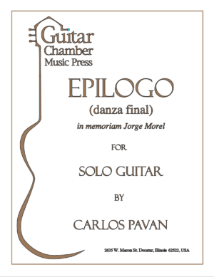 Epilogo (danza final) in memoriam J. Morel