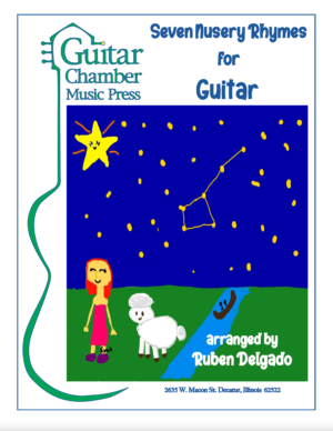 Seven Nursery Rhymes for Guitar