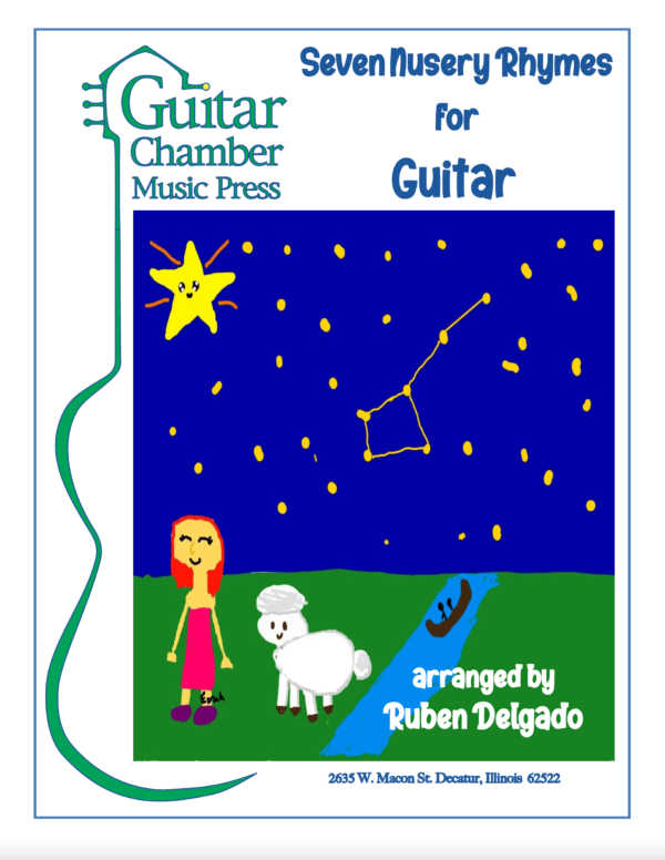 Seven Nursery Rhymes for Guitar