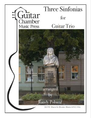 Three Sinfonias for Guitar Trio