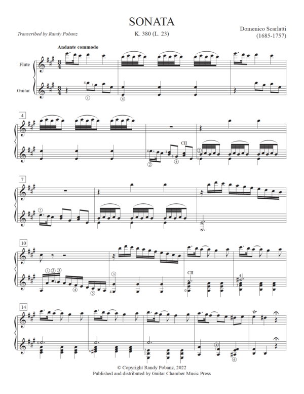 Sonata K. 380 - Image 3