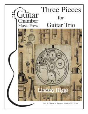 Three Pieces for Guitar Trio
