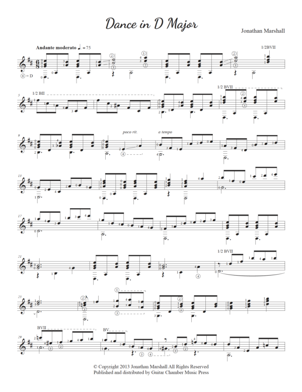 Dance in D Major - Image 3