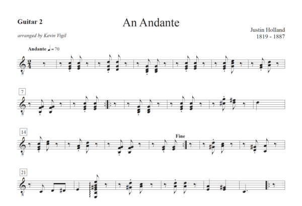 An Andante - Image 5