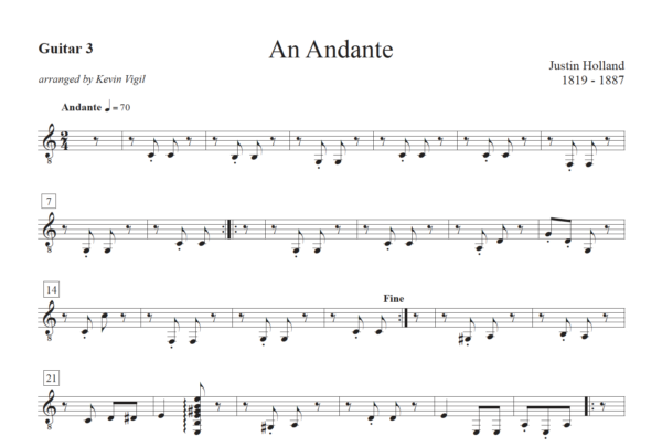 An Andante - Image 6