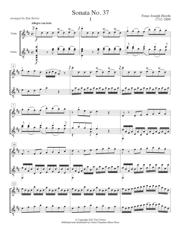 Piano Sonata No. 37 - Image 3
