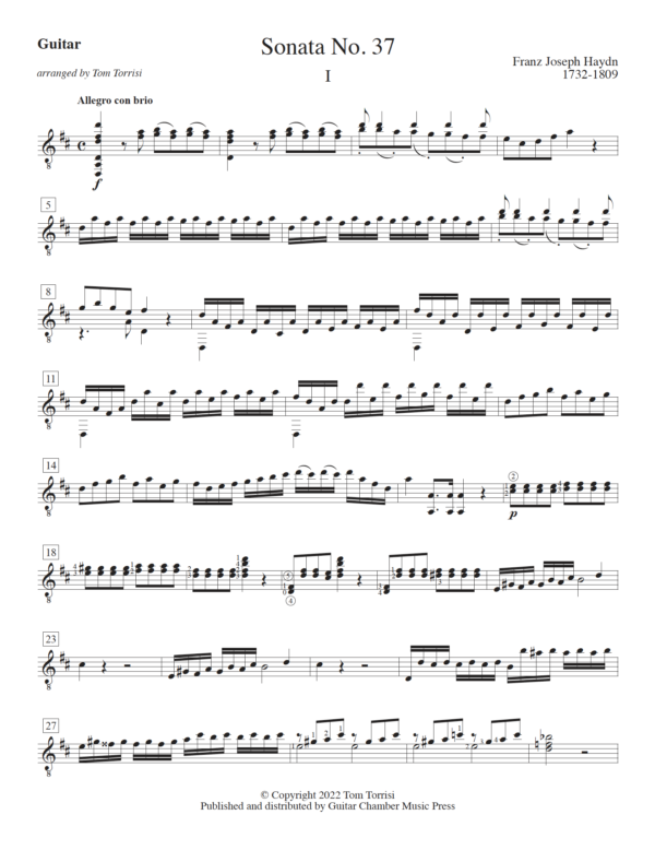 Piano Sonata No. 37 - Image 5