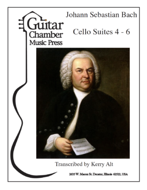 Cello Suites 4 - 6