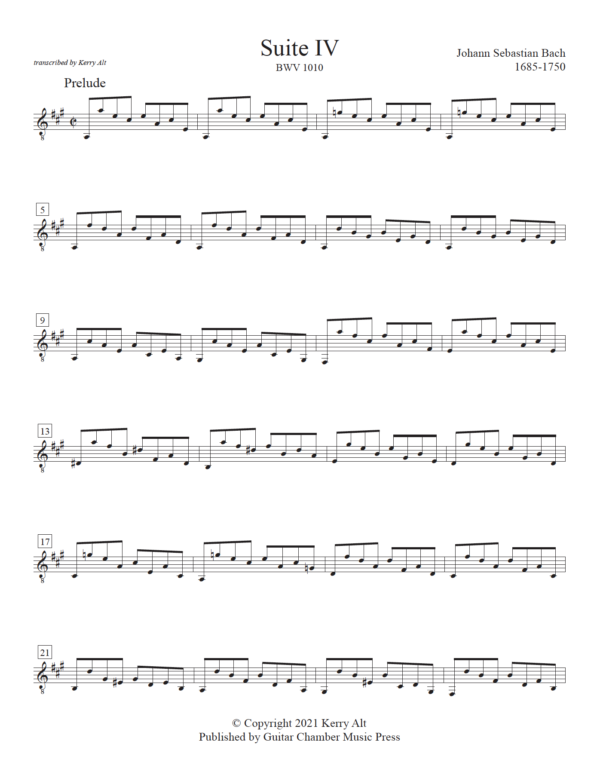Cello Suites 4 - 6 - Image 4