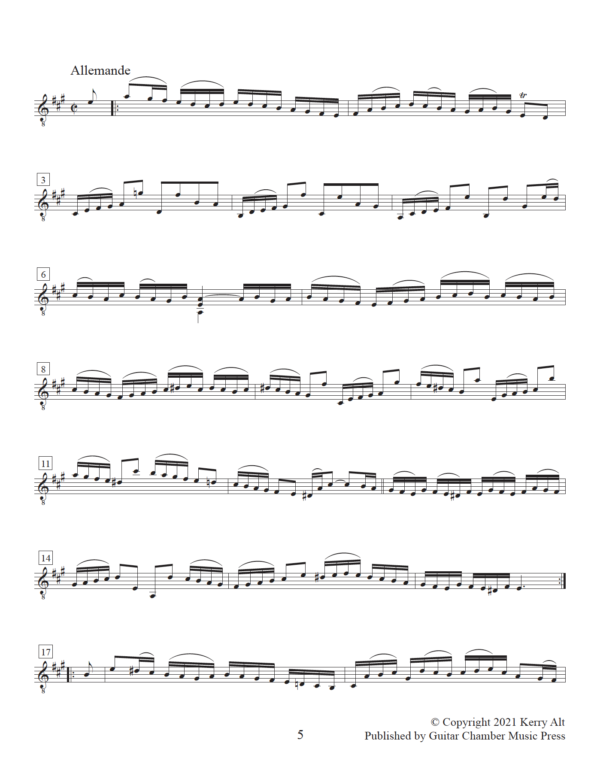 Cello Suites 4 - 6 - Image 5