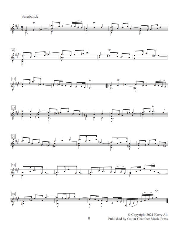 Cello Suites 4 - 6 - Image 7