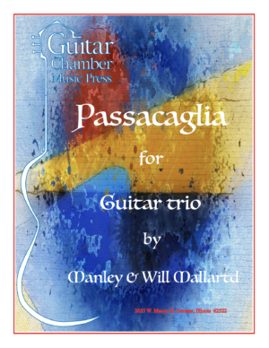 Passacaglia for Guitar Trio