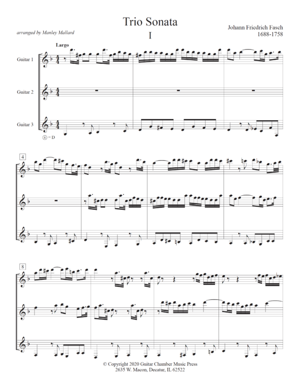 Trio Sonata - Image 2