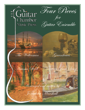 Four Pieces for Guitar Ensemble