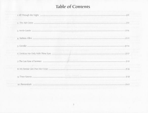 Folk Songs of America and The British Isles - Image 2